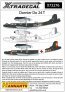 1/72 Dornier Do-24T Luftwaffe, Spain Red Cross, Sweden, France