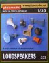 1/35 Loudspeakers (8 resin parts + PE)