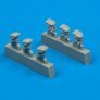 1/48 American Gunsights Mk.VIII (6pcs.)