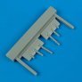 1/48 F6F-3 Hellcat gun barrels  late (EDU)