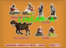 1/72 Waterloo After The Battle Set 2 British Disaster 1/72 Waterloo After The Battle Set 2 British Disaster