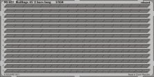 1/350 SET Railings 45' 2 bars long 1/350 SET Railings 45' 2 bars long