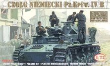 1/72 Pz.Kpfw.IV B 21 Panzerdivision (neu) 1943 1/72 Pz.Kpfw.IV B 21 Panzerdivision (neu) 1943