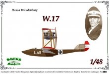 1/48 Hansa Brandenburg W.17 (Austro-Hungary) 1/48 Hansa Brandenburg W.17 (Austro-Hungary)