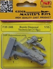 1/35 Bomb Disposal Technician (1 fig.) 1/35 Bomb Disposal Technician (1 fig.)