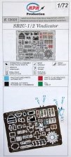 1/72 SB2U-1/2 Vindicator Detail PE set (SP.HOBBY) 1/72 SB2U-1/2 Vindicator Detail PE set (SP.HOBBY)
