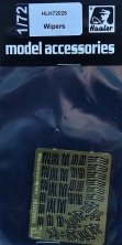 1/72 Windscreen wipers PE set 1/72 Windscreen wipers PE set