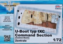 1/72 U-Boot typ IXC Command Section (REV) 1/72 U-Boot typ IXC Command Section (REV)