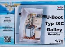 1/72 U-Boot typ IXC Galley (REV) 1/72 U-Boot typ IXC Galley (REV)