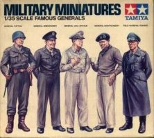 Tamiya Famous Generals 1/48 Tamiya Famous Generals 1/48