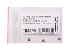 o-ring for side feed system, 3 pcs for Evolution M and Hansa 481 o-ring for side feed system, 3 pcs for Evolution M and Hansa 481