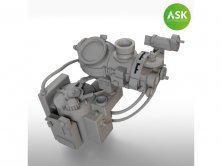 1/32 Norden M-9 Bombsight 2 pcs. for US planes 1/32 Norden M-9 Bombsight 2 pcs. for US planes