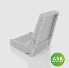 1/48 Messerschmitt Me-262A-1a seat without seat belts 1/48 Messerschmitt Me-262A-1a seat without seat belts