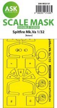 1/32 Supermarine Spitfire Mk.Va double-sided fit express mask 1/32 Supermarine Spitfire Mk.Va double-sided fit express mask
