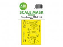 Art Scale Masque Fairey Gannet COD.4 1/48 Airfix Art Scale Masque Fairey Gannet COD.4 1/48 Airfix