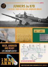 1/24 Junkers Ju-87B-2 Stuka for Airfix 1/24 Junkers Ju-87B-2 Stuka for Airfix