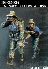 1/35 U.S. Navy SEAL (2) & LDNN 1/35 U.S. Navy SEAL (2) & LDNN