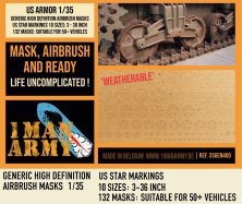 US Stars 3 36inch 1/35 Generic US Stars 3 36inch 1/35 Generic