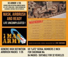 US late Serial Nrs. 2 Sherman M4 1/35 Generic US late Serial Nrs. 2 Sherman M4 1/35 Generic