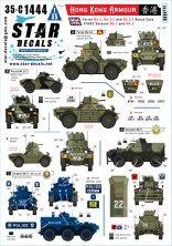 1/35 British AFVs in Hong Kong Part 1 1/35 British AFVs in Hong Kong Part 1