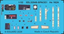 Eduard 1/32 He 162A pour Hobby 2000 Eduard 1/32 He 162A pour Hobby 2000