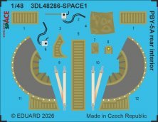 Eduard 1/48 PBY-5A Intérieur Arrière pour Eduard/Revell Eduard 1/48 PBY-5A Intérieur Arrière pour Eduard/Revell