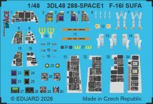 Eduard F-16I Sufa 1/48 pour Kinetic Eduard F-16I Sufa 1/48 pour Kinetic