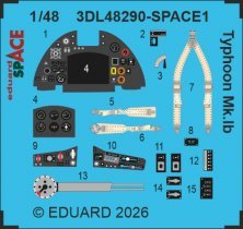 Eduard Typhoon Mk.Ib 1/48 pour Hasegawa/Hobby 2000 Eduard Typhoon Mk.Ib 1/48 pour Hasegawa/Hobby 2000