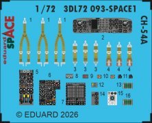 Eduard 1/72 CH-54A pour ICM Eduard 1/72 CH-54A pour ICM