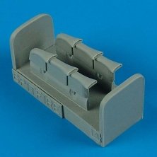 1/48 Spitfire Mk.I/la/lla exhaust-fishtail (AIRF) 1/48 Spitfire Mk.I/la/lla exhaust-fishtail (AIRF)