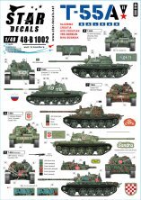 1/48 Soviet T-55A Tanks Part 2 Balkan War 1/48 Soviet T-55A Tanks Part 2 Balkan War