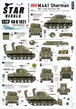 1/48 US M4A1 Sherman. 1/48 US M4A1 Sherman.
