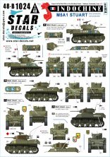1/48 Indochine Part 1. French M5A1 Stuart Early and late turrets 1/48 Indochine Part 1. French M5A1 Stuart Early and late turrets