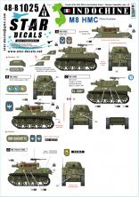 1/48 Indochine Part 2. French M8 75mm Hmc 1/48 Indochine Part 2. French M8 75mm Hmc