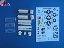 1/72 P-47D Upgrade set (incl. vacu canopy, decal) 1/72 P-47D Upgrade set (incl. vacu canopy, decal)