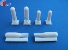 1/72 Luftwaffe weapons set part II. 1/72 Luftwaffe weapons set part II.