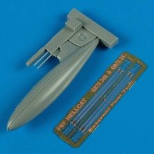 1/72 F6F-3/5 Hellcat external fuel tank (EDU) 1/72 F6F-3/5 Hellcat external fuel tank (EDU)