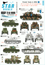 1/72 Finnish Tanks in WWII #2. T-28, BT-5 and BT-42 Assault Gun 1/72 Finnish Tanks in WWII #2. T-28, BT-5 and BT-42 Assault Gun