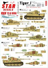 1/72 Tiger I. sPzAbt 502 Part 2. 1/72 Tiger I. sPzAbt 502 Part 2.