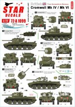 1/72 British Cromwell Mk.IV / Mk.VI 1/72 British Cromwell Mk.IV / Mk.VI