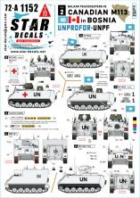 1/72 Canadian M113 in Bosnia. 1/72 Canadian M113 in Bosnia.