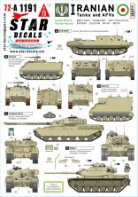 1/72 Iranian Tanks and AFVs Part 1 1/72 Iranian Tanks and AFVs Part 1