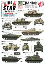 1/72 Iranian Tanks and AFVs Part 2 1/72 Iranian Tanks and AFVs Part 2