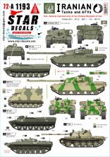 1/72 Iranian Tanks and AFVs Part 3 1/72 Iranian Tanks and AFVs Part 3