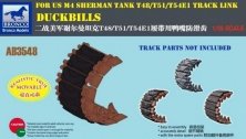 1/35 DUCKBILLS For US M4 Sherman Tank T48/T51/T54E1 Track Link 1/35 DUCKBILLS For US M4 Sherman Tank T48/T51/T54E1 Track Link