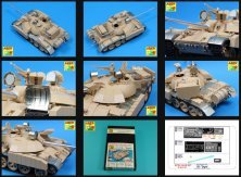 1/35 Iraqi T-55 Al FAW/ENIGMA. for MiniArt Model 1/35 Iraqi T-55 Al FAW/ENIGMA. for MiniArt Model