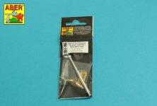 1/35 Barrel for German 76,2mm Pak 36 Anti-tank Gun 1/35 Barrel for German 76,2mm Pak 36 Anti-tank Gun