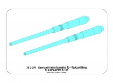 1/35 Barrels 88mm for Flakpanzer E-100 1/35 Barrels 88mm for Flakpanzer E-100