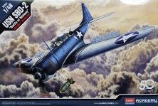 1/48 Douglas SBD-2 Dauntless Battle of Midway - second hand 1/48 Douglas SBD-2 Dauntless Battle of Midway - second hand