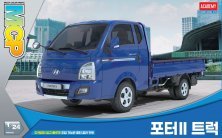 1/24 Hyundai Porter II Cargo Truck 1/24 Hyundai Porter II Cargo Truck